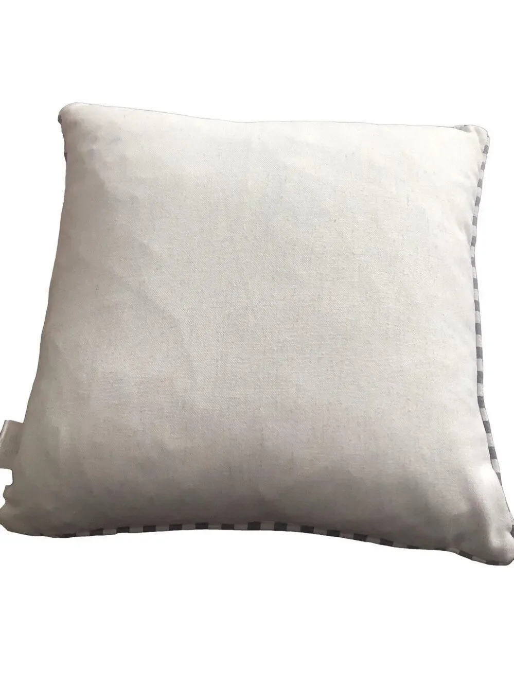 Grandinroad throw pillow. Botanical prints. Polyester linen blend 16”x 16”